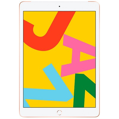Планшет Apple iPad (2019) 128Gb Wi-Fi+Cellular Gold