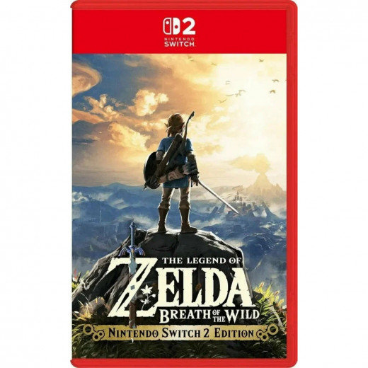Игра The Legend of Zelda: Breath of the Wild [Nintendo Switch 2, русская версия] — 