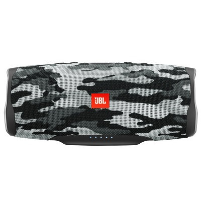 Портативная акустика JBL Charge 4 black/white camouflage