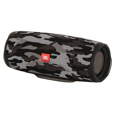 Портативная акустика JBL Charge 4 black/white camouflage