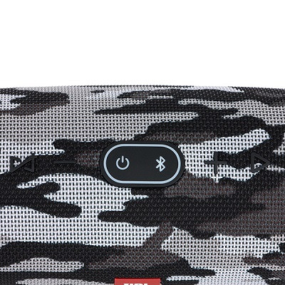 Портативная акустика JBL Charge 4 black/white camouflage