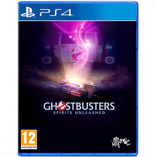 Игра Ghostbusters: Spirits Unleashed [PS4, русские субтитры] &mdash; 
