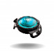 Фонарь для собак Orbiloc Dog Dual Fashion Colours, бирюзовый в Москве