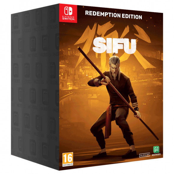 Игра SIFU: Redemption Edition [Nintendo Switch, русские субтитры] в Москве