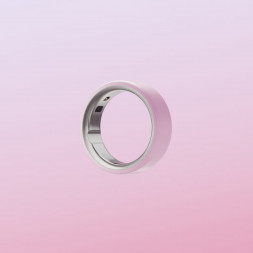 Умное кольцо Oura Ring 4 Ceramic (размер 12), Розовый/Petal