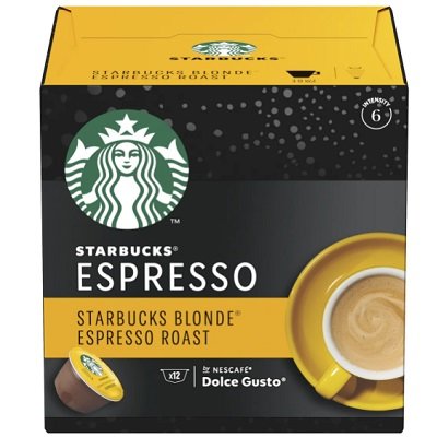 Starbucks Blonde® Espresso Roast, 12 кап. в уп.