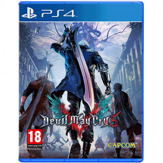 Игра Devil May Cry 5 [PS4, русские субтитры]  — 