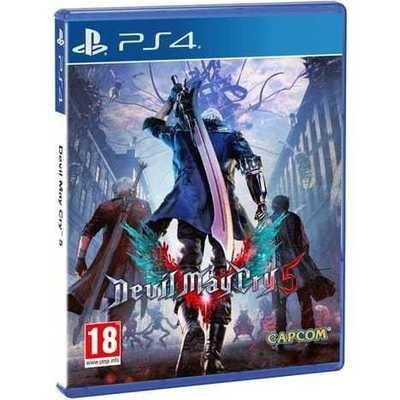 Devil May Cry 5 [PS4, русские субтитры] 