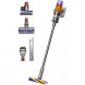 Пылесос Dyson V12 Detect Slim Absolute SV46, Yellow/Nickel