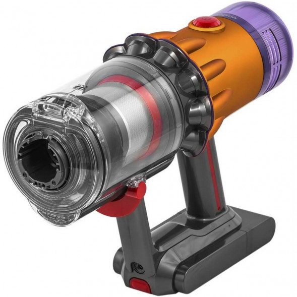 Пылесос Dyson V12 Detect Slim Absolute SV46, Yellow/Nickel