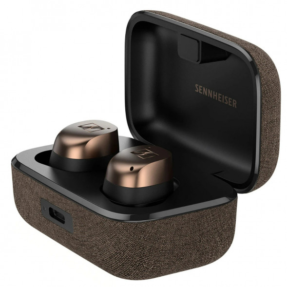 Наушники Sennheiser Momentum True Wireless 4, Black Copper в Якутске