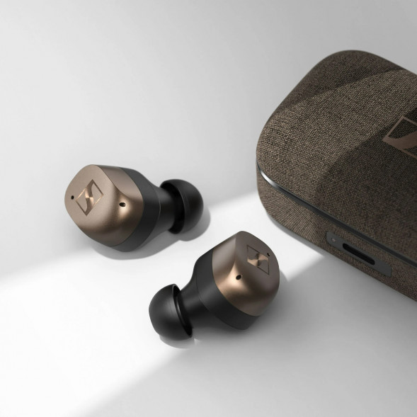 Наушники Sennheiser Momentum True Wireless 4, Black Copper в Якутске
