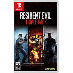 Игра Resident Evil Triple Pack [Nintendo Switch, английская версия]