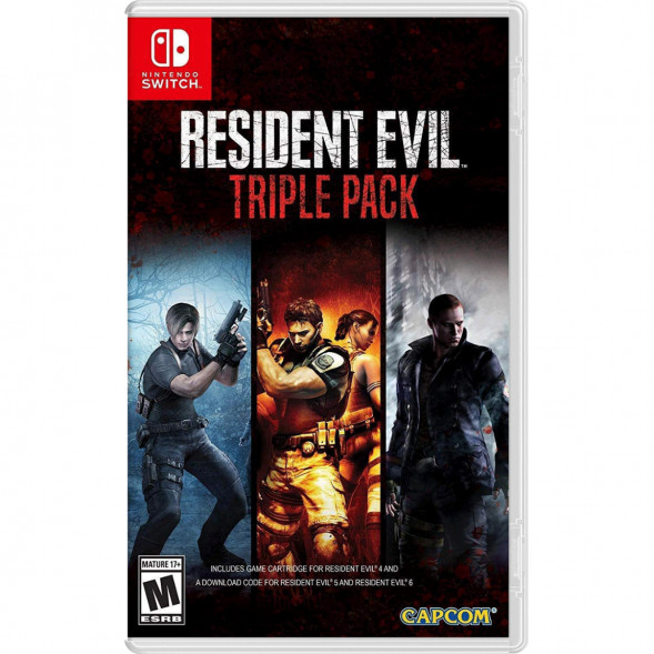 Игра Resident Evil Triple Pack [Nintendo Switch, английская версия]