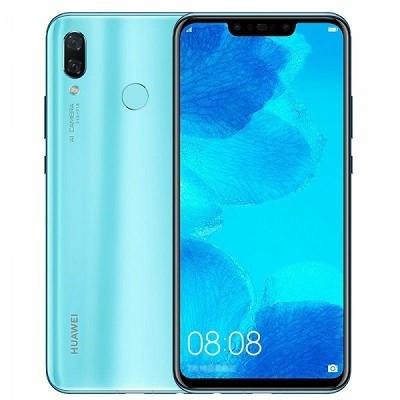 HUAWEI Nova 3 4/128Gb Airy Blue (Небесно-голубой)