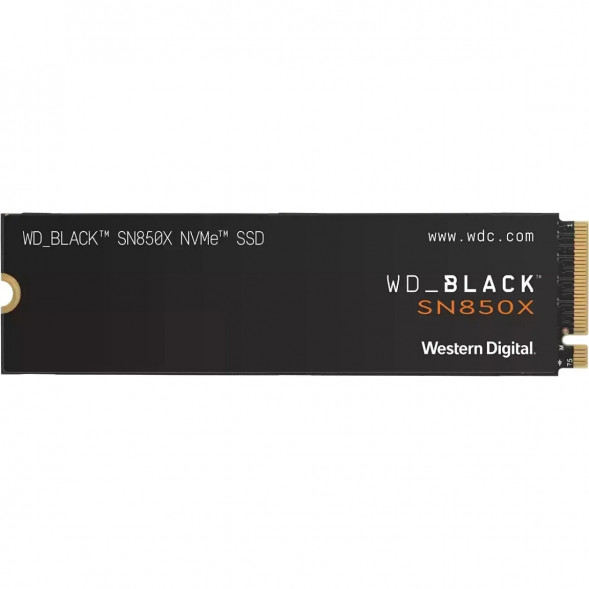 SSD накопитель Western Digital WD Black SN850X NVMe, 1TB (WDS100T2XHE)