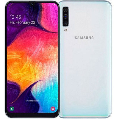 Смартфон Samsung Galaxy A50 64GB белый