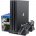  Многофункциональная подставка DOBE для PS 4 Slim/Pro Multi-Functional Cooling Stand