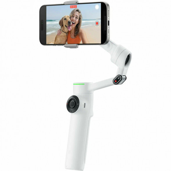 Стабилизатор Insta360 Flow 2 Pro, Summit White