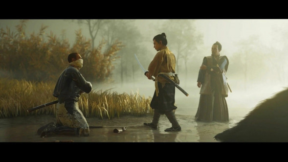 Игра Ghost of Tsushima [PS4, Русская версия]