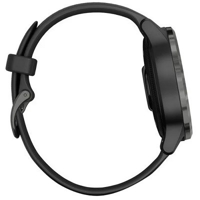 Умные часы Garmin Vivoactive 4S серый/черный (010-02172-13)