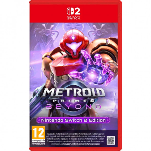 Игра Metroid Prime 4: Beyond [Nintendo Switch 2, английская версия] в Чебоксарах