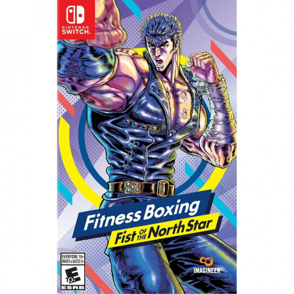 Игра Fitness Boxing: Fist of the North Star [Nintendo Switch, английская версия] в Омск