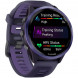 Умные часы Garmin Forerunner 570 47 мм Indigo Aluminium/Translucent Imperial Purple/Indigo 010-02971-02 в Хабаровске