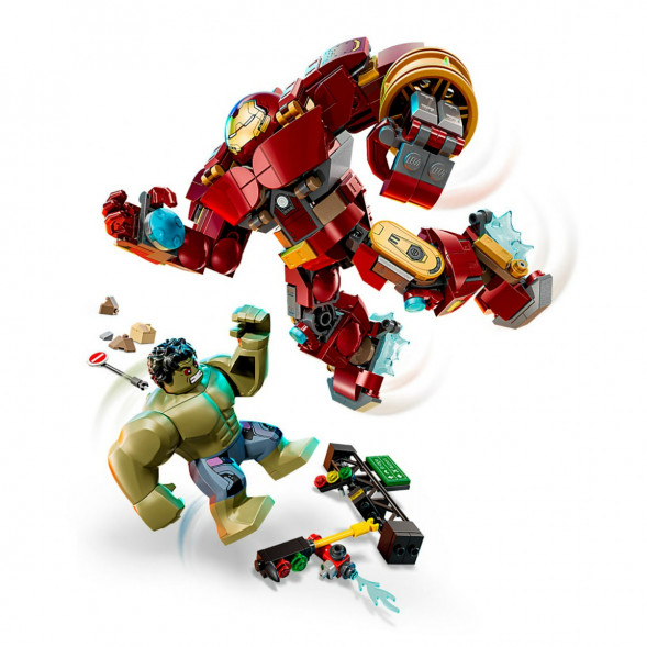 Конструктор LEGO Super Heroes 76343 Легендарная битва Халкбастера против Халка в Махачкале