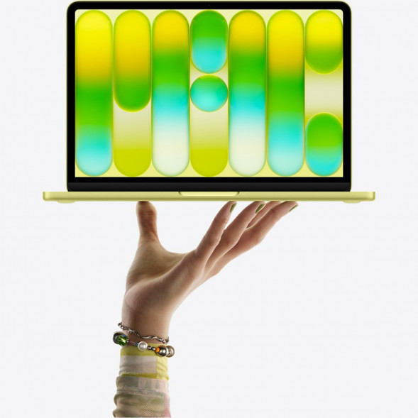 Ноутбук Apple MacBook Neo MHFD4 (A18 Pro 5-Core GPU, 8/256GB), Желтый/Citrus в Тольятти