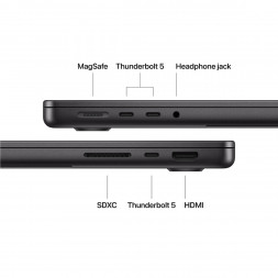 Ноутбук Apple MacBook Pro 14 2026 MGDT4 (M5 Pro 20-Core GPU, 24GB/2TB), Черный космос/Space Black