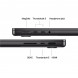 Ноутбук Apple MacBook Pro 14 2026 MGDT4 (M5 Pro 20-Core GPU, 24GB/2TB), Черный космос/Space Black