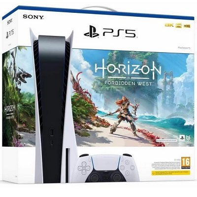 Игровая приставка Sony PlayStation 5 825GB (CFI-1216A) + Код на загрузку Horizon - Запретный Запад