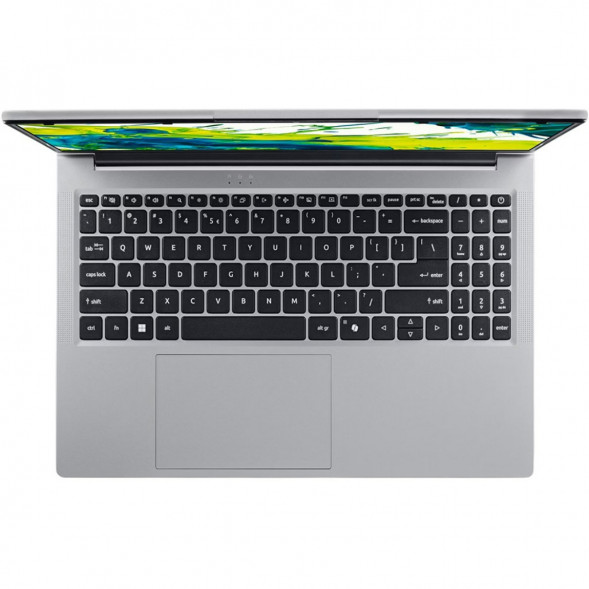 Ноутбук Acer Aspire Lite 15 AL15-54P-590V (15.6&amp;quot;, IPS, Intel Core Ultra 5, 8 ядер, 16 ГБ LPDDR5, 512 ГБ SSD, Intel Graphics), серебристый