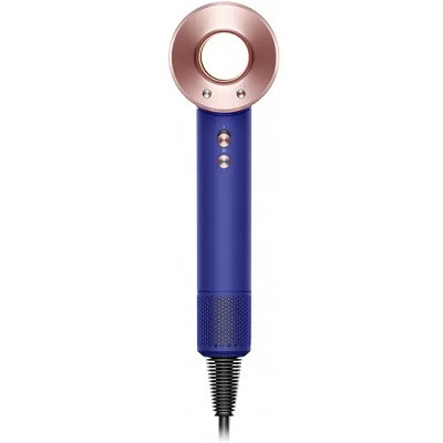 Фен Dyson Supersonic HD07 Gift Edition, синий/розовое золото