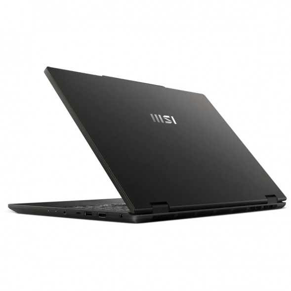 Ноутбук MSI VenturePro 16 AI A2HVEG-033XRU (16&amp;quot;, OLED, Intel Core Ultra 7 255H 2ГГц, 16 ядер, 16ГБ DDR5, 1ТБ SSD, NVIDIA GeForce RTX 4050 - 6 ГБ, FreeDOS), серый 