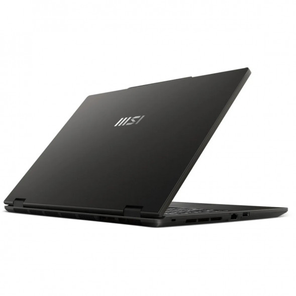 Ноутбук MSI VenturePro 16 AI A2HVEG-033XRU (16&amp;quot;, OLED, Intel Core Ultra 7 255H 2ГГц, 16 ядер, 16ГБ DDR5, 1ТБ SSD, NVIDIA GeForce RTX 4050 - 6 ГБ, FreeDOS), серый 