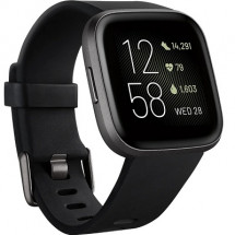 Умные часы Fitbit Versa 2 Wi-Fi NFC, black/carbon