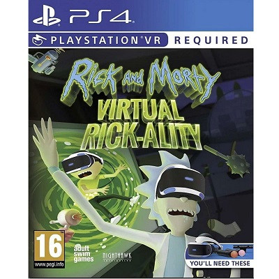 Игра Rick and Morty:Virtual Rick-Ality (Только для PS VR) [PS4, английский язык] во Владимире