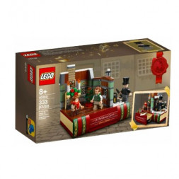 Конструктор LEGO Seasonal 40410 Посвященный Чарльзу Диккенсу