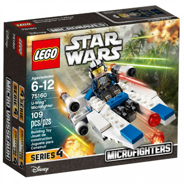 Конструктор LEGO Star Wars 75160 Микроистребитель типа U в Казани