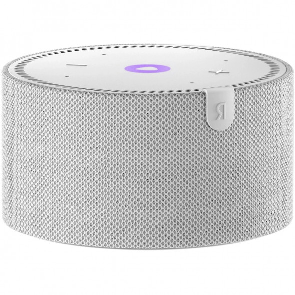 Умная колонка Яндекс Станция Мини (без часов), cерый опал