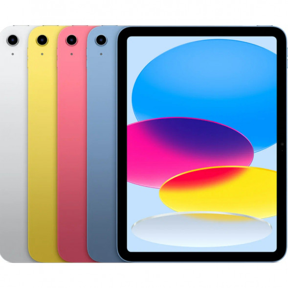 Планшет Apple iPad (2022) 10.9 Wi-Fi 256 ГБ, серебристый 