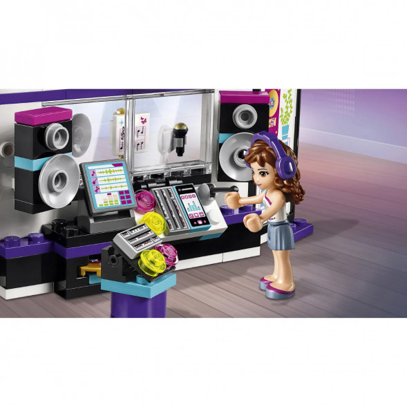Конструктор LEGO Friends 41103 Поп звезда: студия звукозаписи