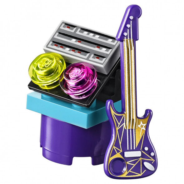 Конструктор LEGO Friends 41103 Поп звезда: студия звукозаписи