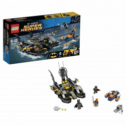 Конструктор LEGO Super Heroes 76034 Погоня в бухте на Бэткатере