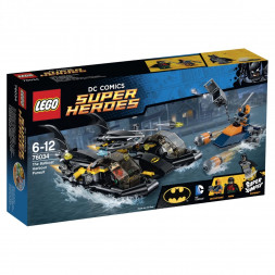 Конструктор LEGO Super Heroes 76034 Погоня в бухте на Бэткатере