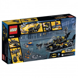 Конструктор LEGO Super Heroes 76034 Погоня в бухте на Бэткатере