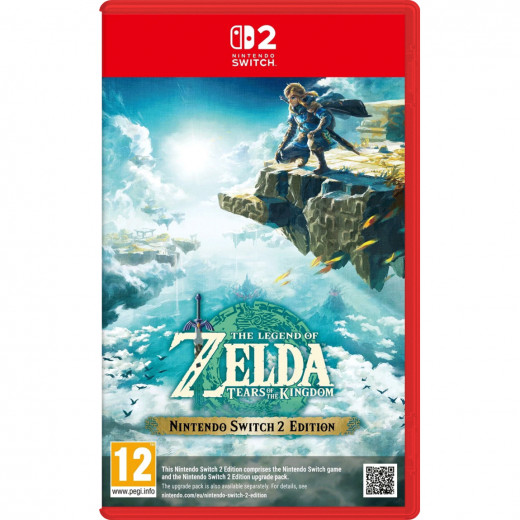 Игра The Legend of Zelda: Tears of the Kingdom [Nintendo Switch 2, русская версия] — 