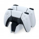 Sony Зарядная станция DualSense на два геймпада для PS5 (CFI-ZDS1) белый/черный